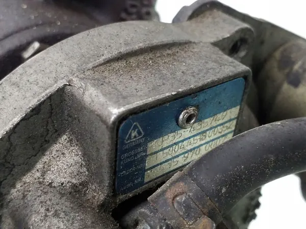 Turbocompresor BV35-007 Citroen C1 1.4 HDi image 2