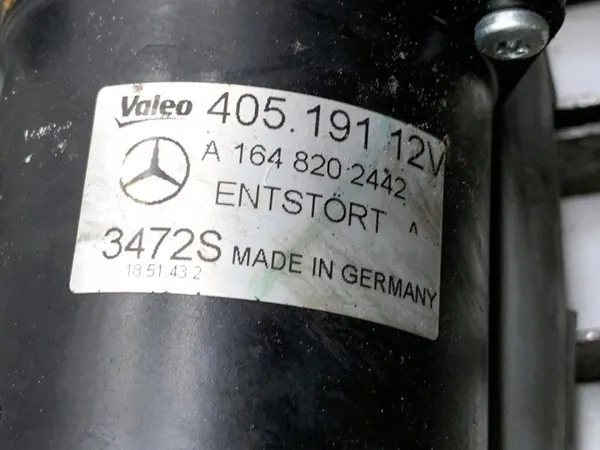 Mercedes W166 vindrutetorkarmekanism OEM A1648202442 image 5