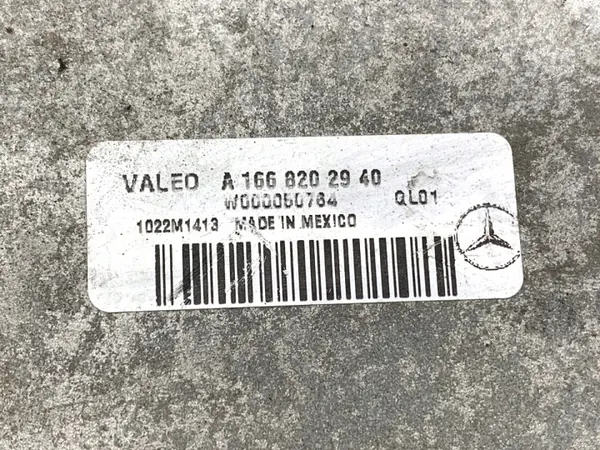 Mercedes W166 vindrutetorkarmekanism OEM A1648202442 image 6