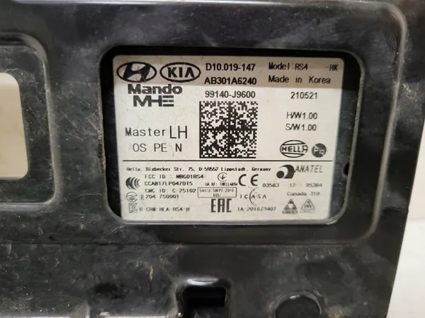 Hyundai Kona dodehoekradarsensor OEM 99140-J9600 image 3