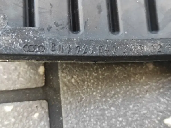 Audi TT Pedalbedekkingen 8N0721173A 8N1721647B image 6