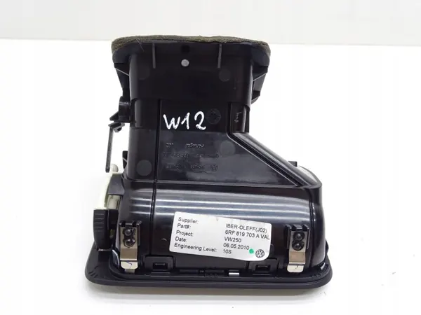 Klima-Luftauslassgitter OEM 6RF819703A links vorne VW Polo V image 7