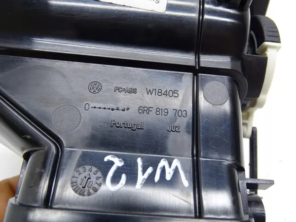 Klima-Luftauslassgitter OEM 6RF819703A links vorne VW Polo V image 9
