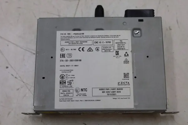 Navigatieradio OEM 9847854380MWGK voor Peugeot 208 II image 2