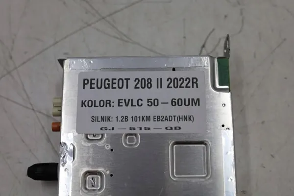Navigatieradio OEM 9847854380MWGK voor Peugeot 208 II image 3