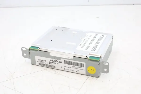 Navigatieradio OEM 9847854380MWGK voor Peugeot 208 II image 5
