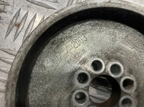 Polea OEM 07L105253B para Lamborghini Gallardo 5.0 V10 image 3