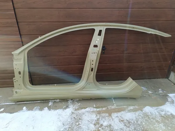 Para-choque lateral esquerdo Tesla Model 3 OEM 1073673-ST-B image 2