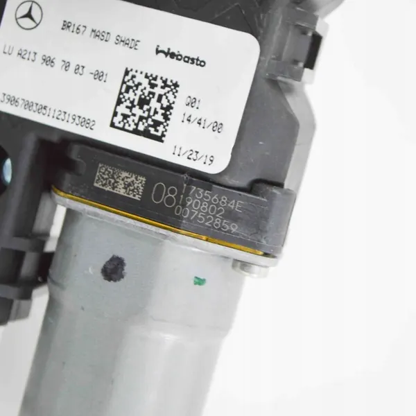 Motor de teto solar OEM 1735684E Mercedes-Benz GLS image 8