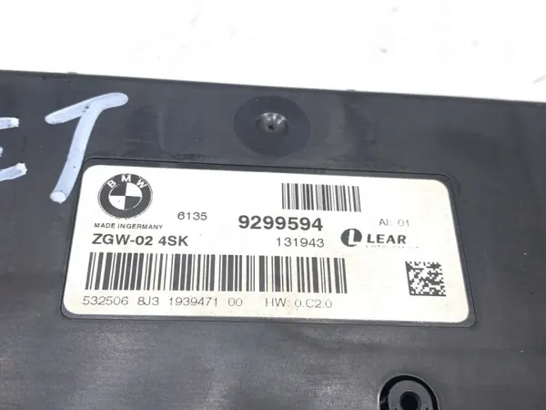 Gateway-modul OEM 9299594 för BMW F25 SUV 2010-2017 image 4