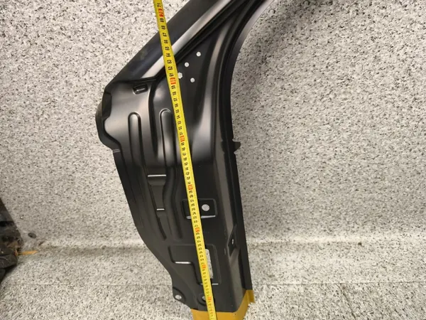 Vasen Pilaripäällyste OEM 2GM809605J VW T-Cross image 4