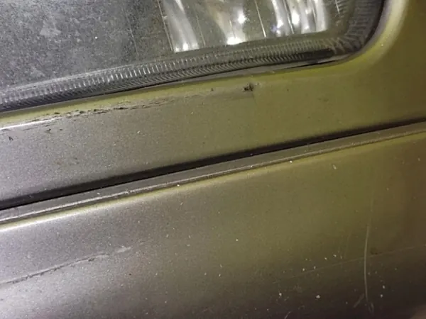 Saab OE Frontstoßstange OEM 3-138758-ZDERZAK PRZÓD image 7