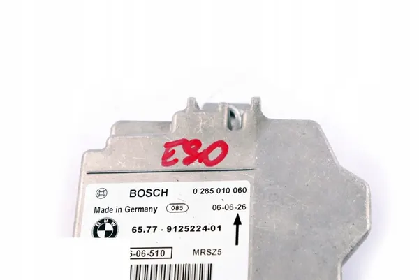 BMW E87 E90 MINI R50 Ilmatyynymoduulin anturi 9125224 image 3