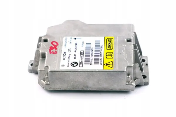 BMW E87 E90 MINI R50 Ilmatyynymoduulin anturi 9125224 image 9