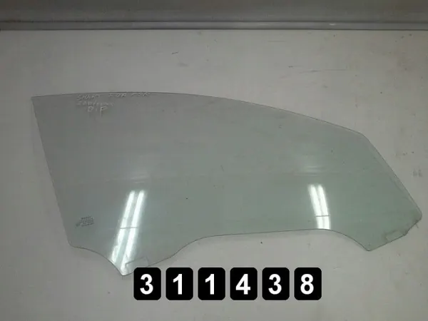 Smart Forfour Türscheibe OEM AM-311438 Gebraucht image 2