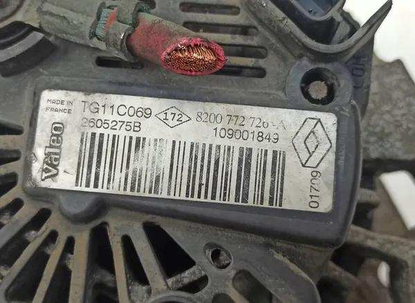 ALTERNATOR RENAULT MEGANE image 4