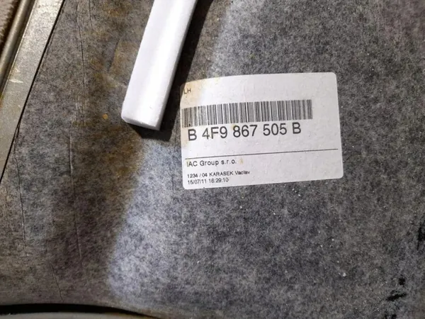 Techo S-Line OEM 4F9867505J para Audi A6 C6 Avant image 4