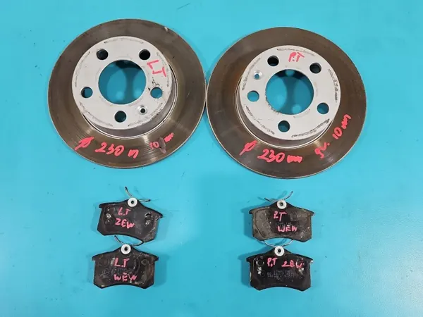 OEM IMPRK1419924 Bremscheiben & Beläge Hinten Set image 2