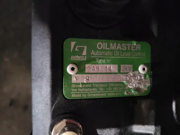 Groeneveld Olimaster Zentral-Schmierung Verteiler image 7