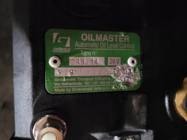 Groeneveld Olimaster Zentral-Schmierung Verteiler image 8