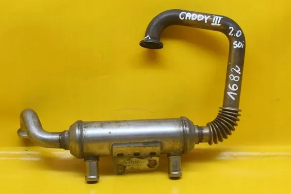 EGR-Kühler VW Caddy III Audi Skoda Seat 2.0 SDI OEM image 8