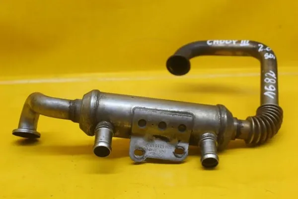 EGR-Kühler VW Caddy III Audi Skoda Seat 2.0 SDI OEM image 9
