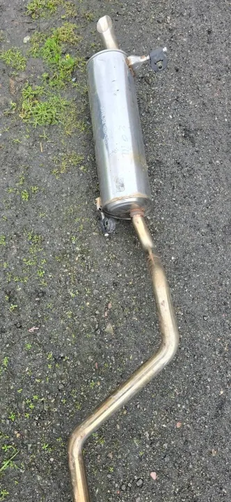 Kokonaisvaimennin OEM BCM10 BCS40 Hyundai Bayonille image 3