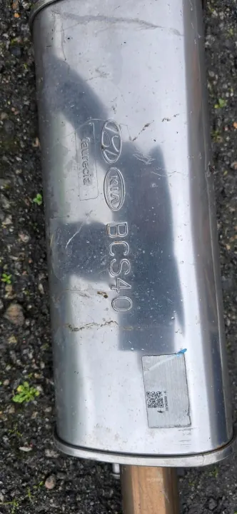 Kokonaisvaimennin OEM BCM10 BCS40 Hyundai Bayonille image 6
