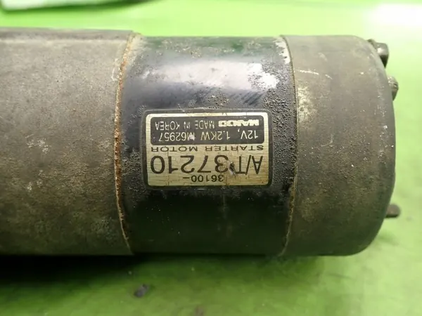 Startmotor OEM 36100-37210 för Hyundai Santa Fe I 2.7 image 8