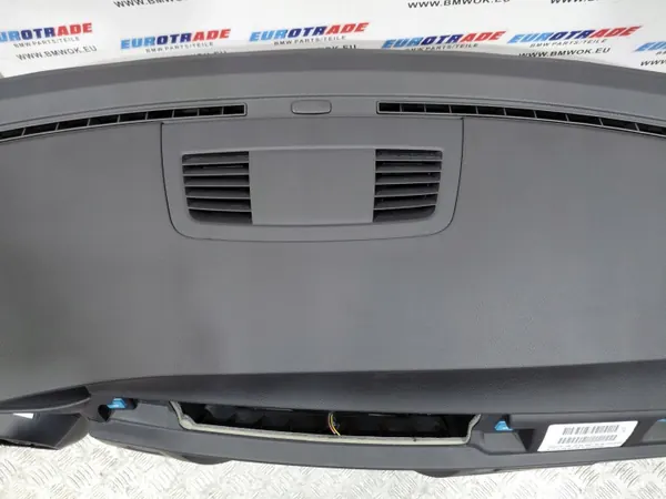 Consola Salpicadero BMW 7143779 Negro Usado image 3