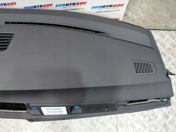 Consola Salpicadero BMW 7143779 Negro Usado image 4