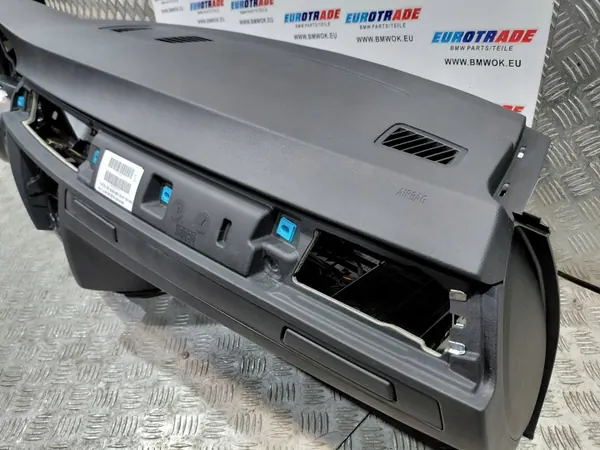 Consola Salpicadero BMW 7143779 Negro Usado image 5