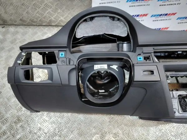 Consola Salpicadero BMW 7143779 Negro Usado image 7