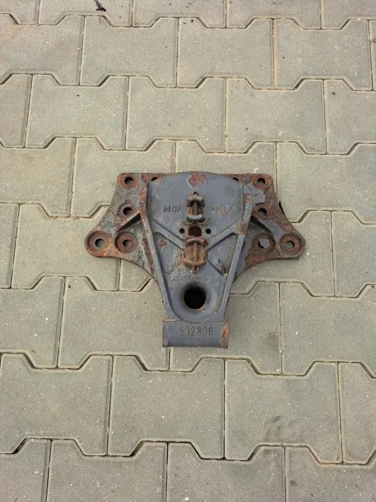 Support de ressort arrière OEM 532838 pour Renault Midlum image 2