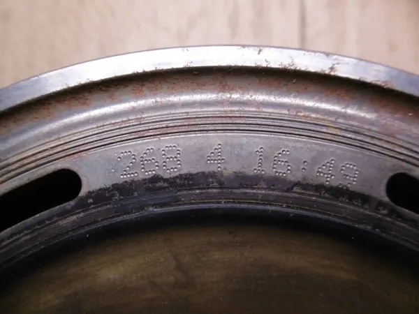 Kampiakselin hihnapyörä OEM 7643074 Mini Cooper F56 F55 image 3