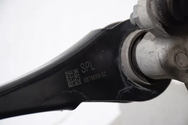 BMW 4 G26 Mozzo Posteriore Sinistro Braccio di Sterzo image 9