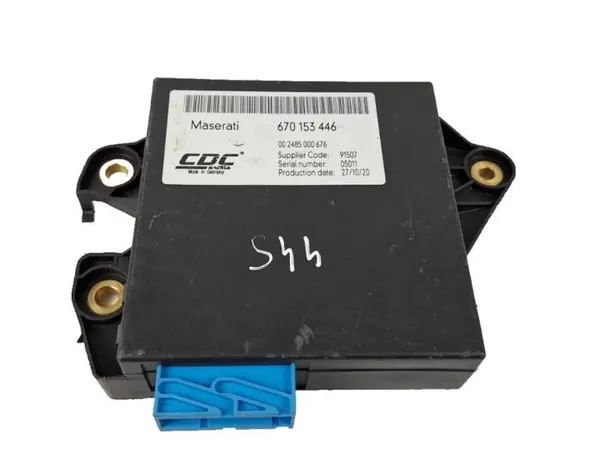 Maserati Quattroporte Jousitusmoduuli OEM 670153446 image 2