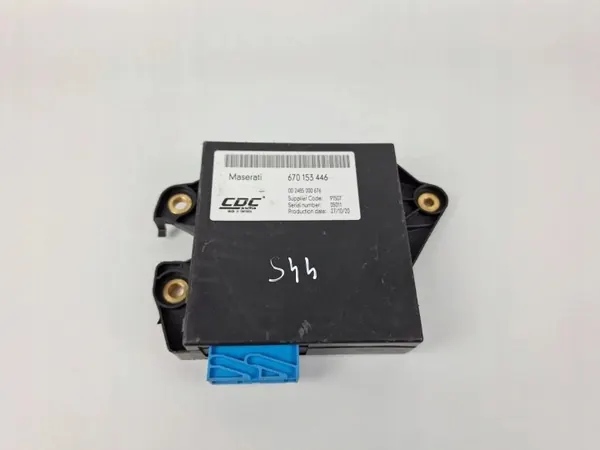 Maserati Quattroporte Jousitusmoduuli OEM 670153446 image 3