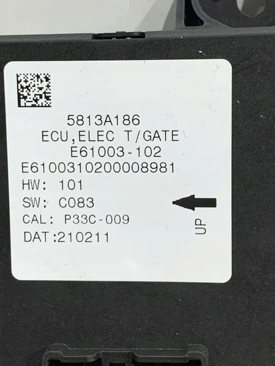 ECU Mitsubishi Outlander IV OEM 5813A186 - Usado image 7
