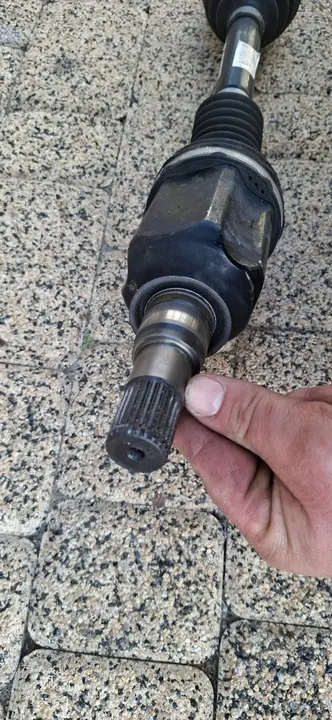 MERCEDES C-KLASA W205 4MATIC Eixo dianteiro direito A2053303706 image 5