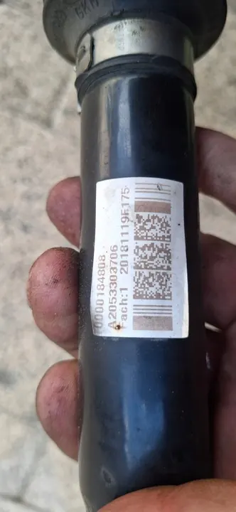 MERCEDES C-KLASA W205 4MATIC Eixo dianteiro direito A2053303706 image 7