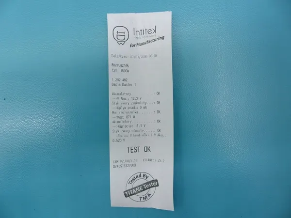 Motor de arranque Dacia Duster I 1.6 16V image 5