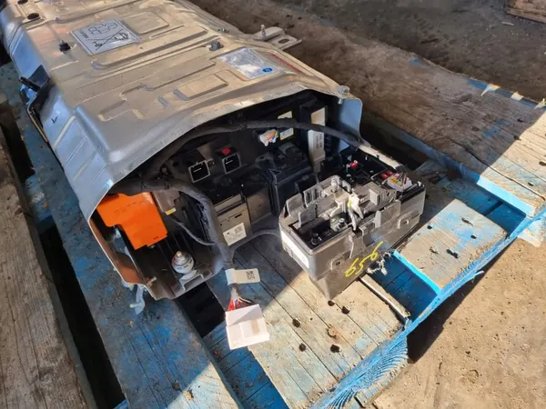 Hybridbatteri OEM 37501-G2100 för Kia Niro image 3