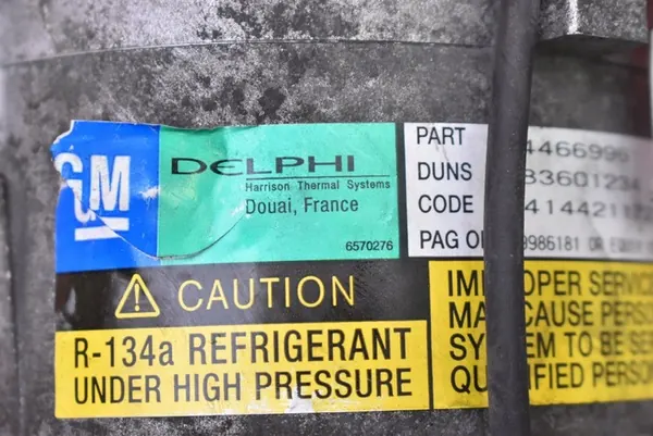 Ilmastointikompressori Opel Astra III H Zafira 1.7 CDTI image 8