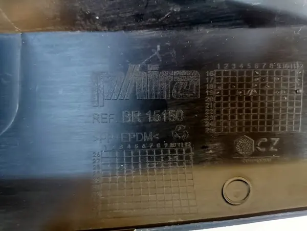 Griglia Paraurti Destro VW Touareg image 3