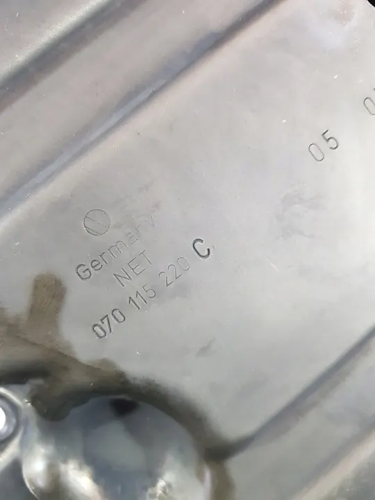 Oljepanna Insats VW TRANSPORTER T5 2.5 TDI AXE BNZ image 7