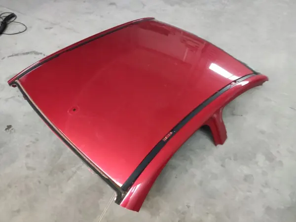 Mitsubishi Lancer Dakbekleding met Pilaren OEM image 4