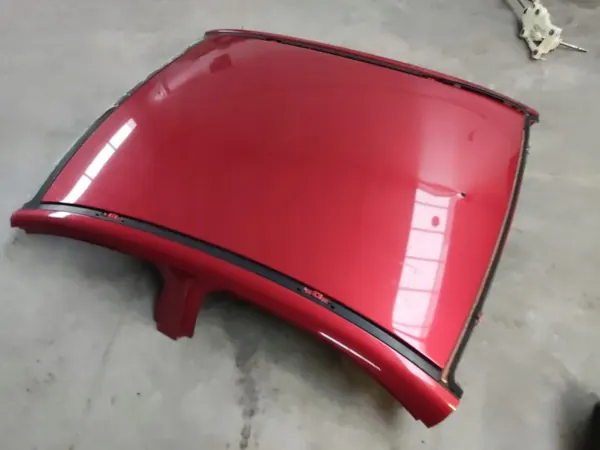 Mitsubishi Lancer Dakbekleding met Pilaren OEM image 5