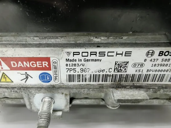 Inversor Porsche OE para Cayenne II 7P S Hybrid 3.0 TFSI image 5
