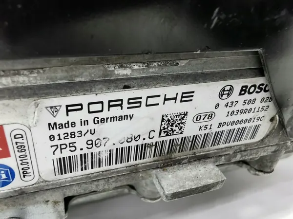 Inversor Porsche OE para Cayenne II 7P S Hybrid 3.0 TFSI image 6